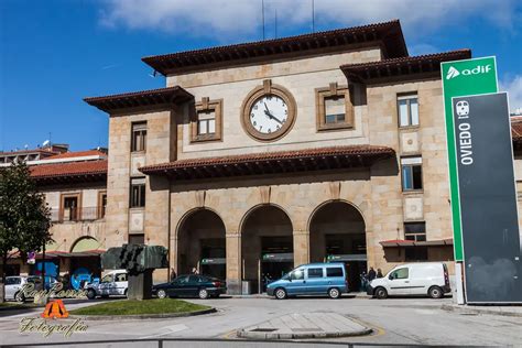 estacion oviedo tur|Estación Oviedo 